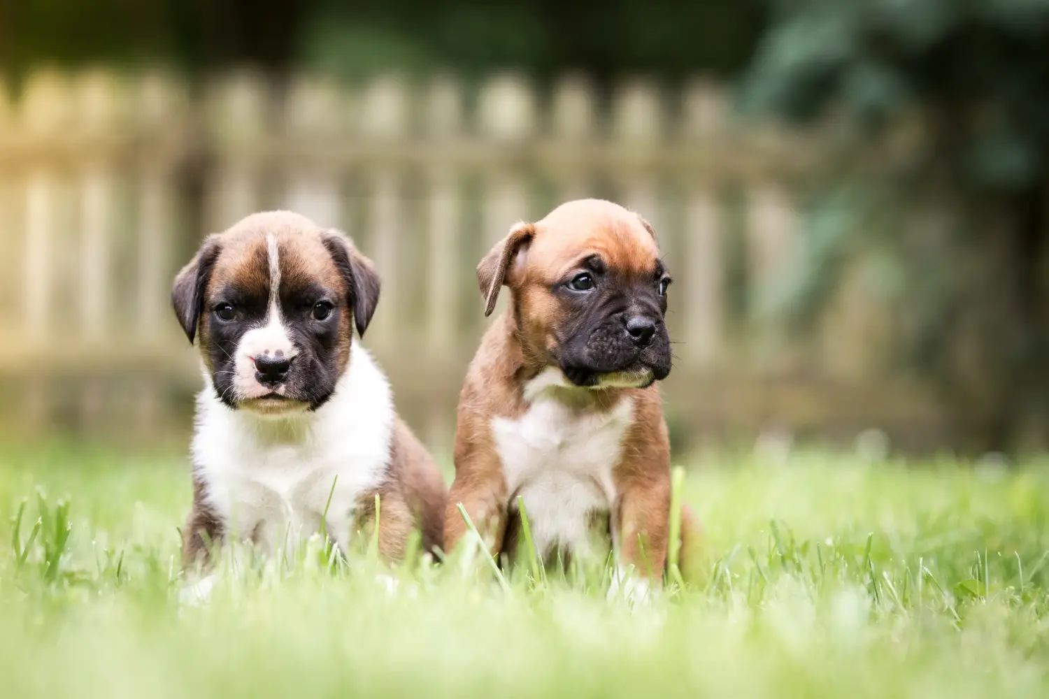 Buying a Boxer puppy means taking responsibility! Buy Boxer puppies.