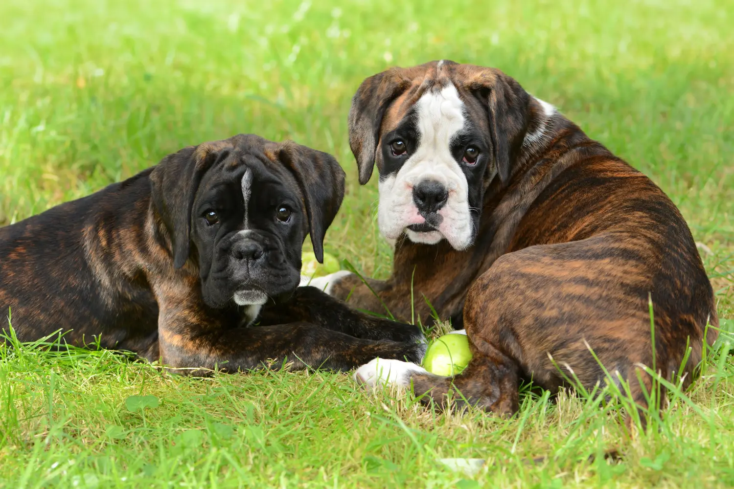 Buying a Boxer puppy means taking responsibility! Buy Boxer puppies.