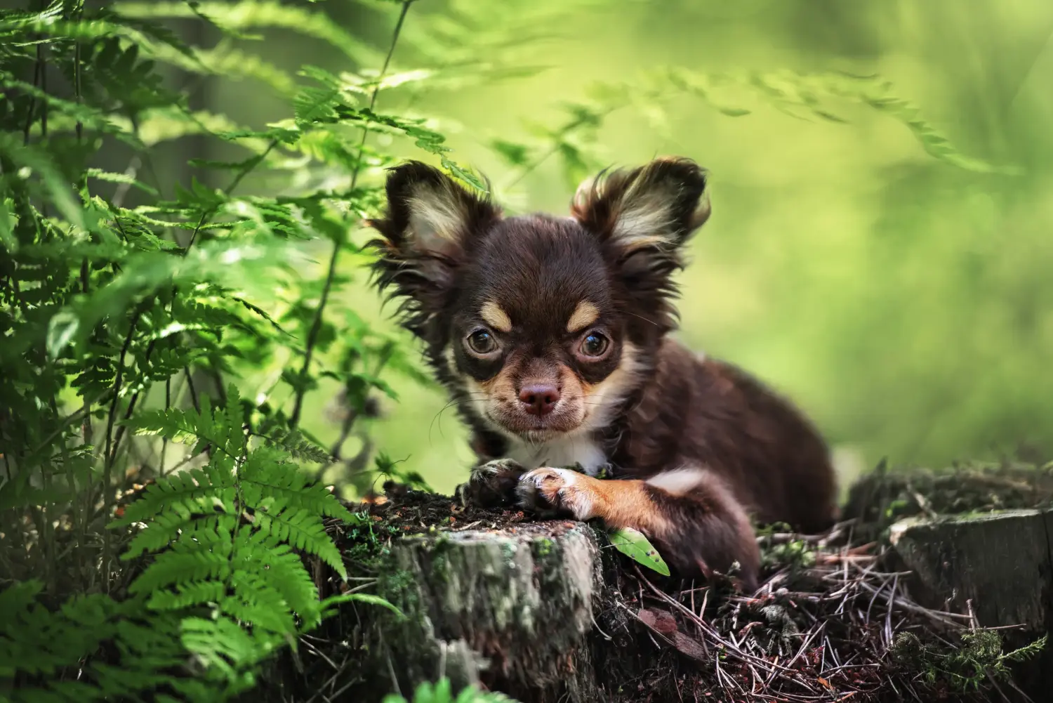 Buying a Chihuahua puppy means taking responsibility! Buy Chihuahua puppies.