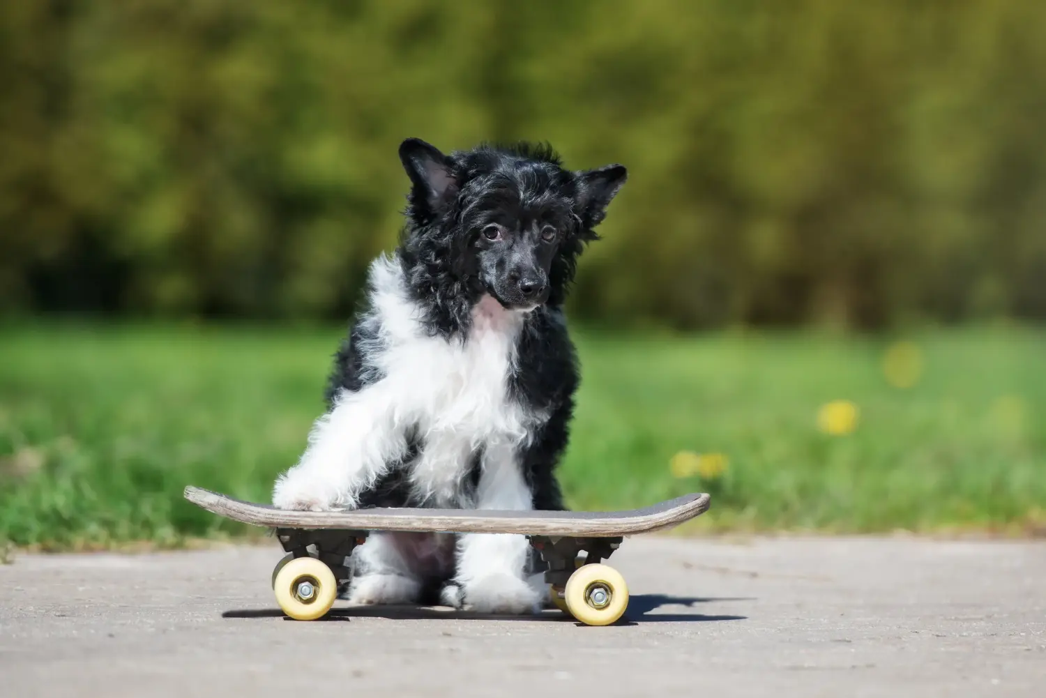 Buying a Chinese Crested Dog puppy means taking responsibility! Buy Chinese Crested Dog puppies.