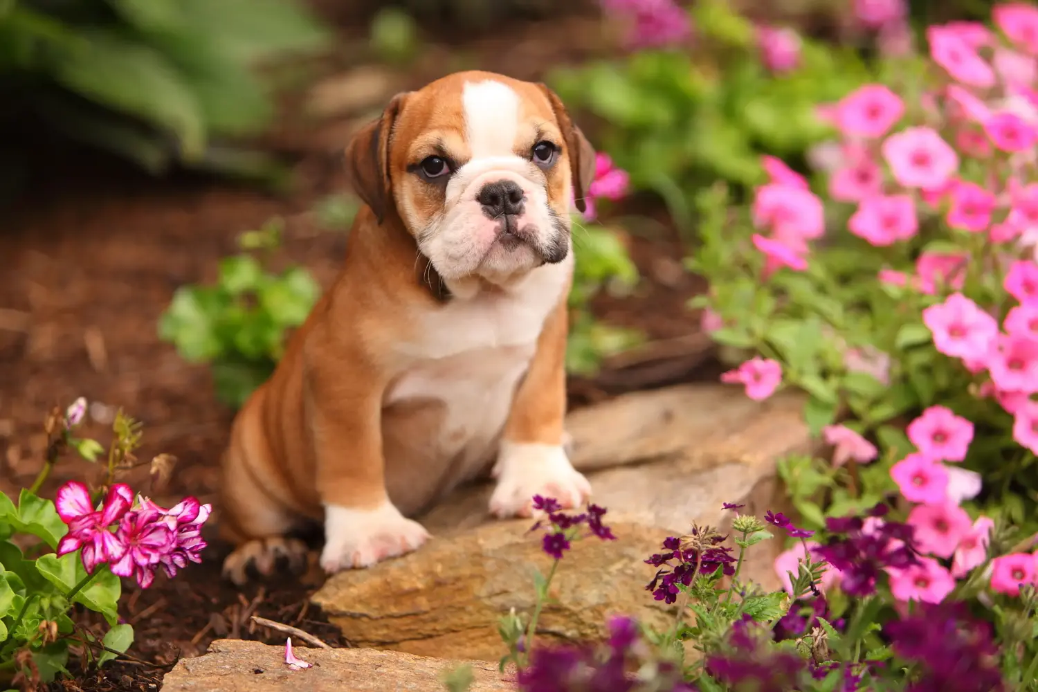 Buying an English Bulldog puppy means taking responsibility! Buy English Bulldog puppies.