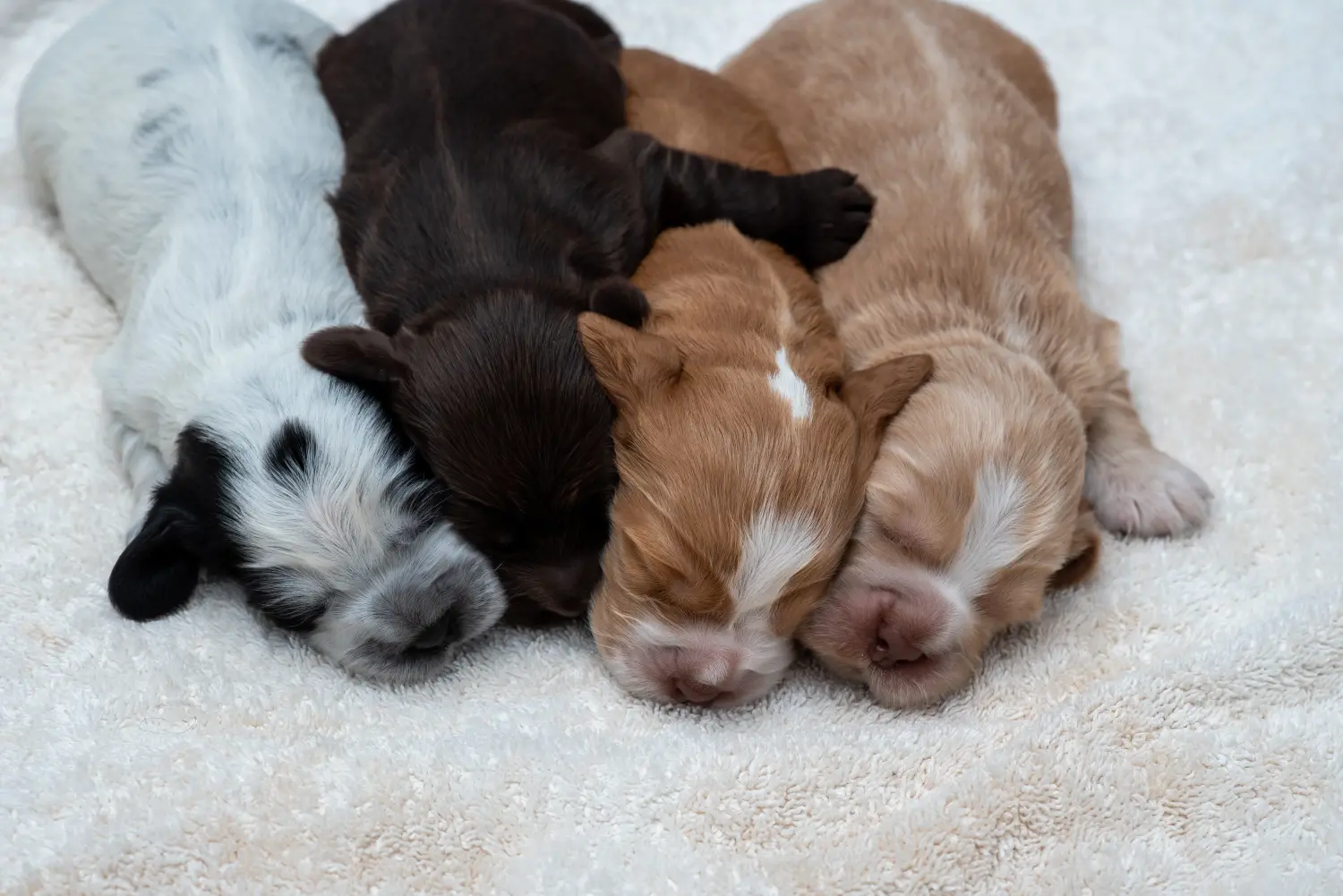 Buying an English Cocker Spaniel puppy means taking responsibility! Buy English Cocker Spaniel puppies.