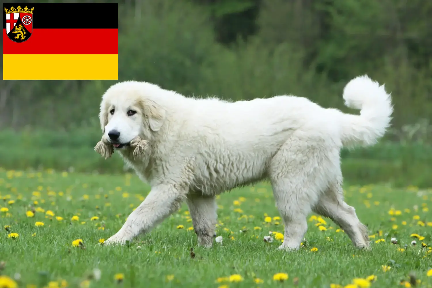 Pyrenean Mountain Dog puppies and breeders Rhineland-Palatinate Here you can find Pyrenean Mountain Dog breeders in Rhineland-Palatinate.