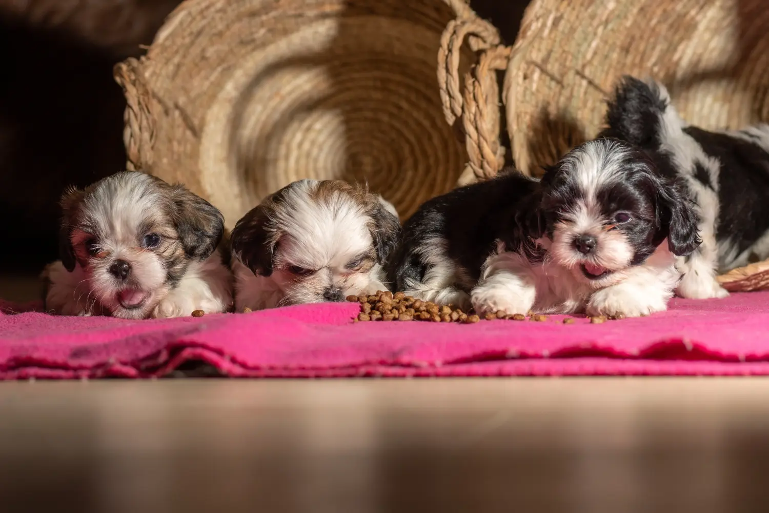 Buying a Shih Tzu puppy means taking responsibility! Buy Shih Tzu puppies.
