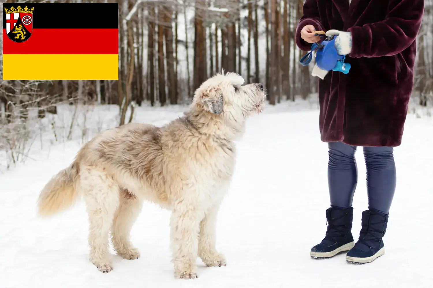 South Russian Ovtcharka puppies and breeders Rhineland-Palatinate Find South Russian Ovtcharkas breeders in Rhineland-Palatinate here.