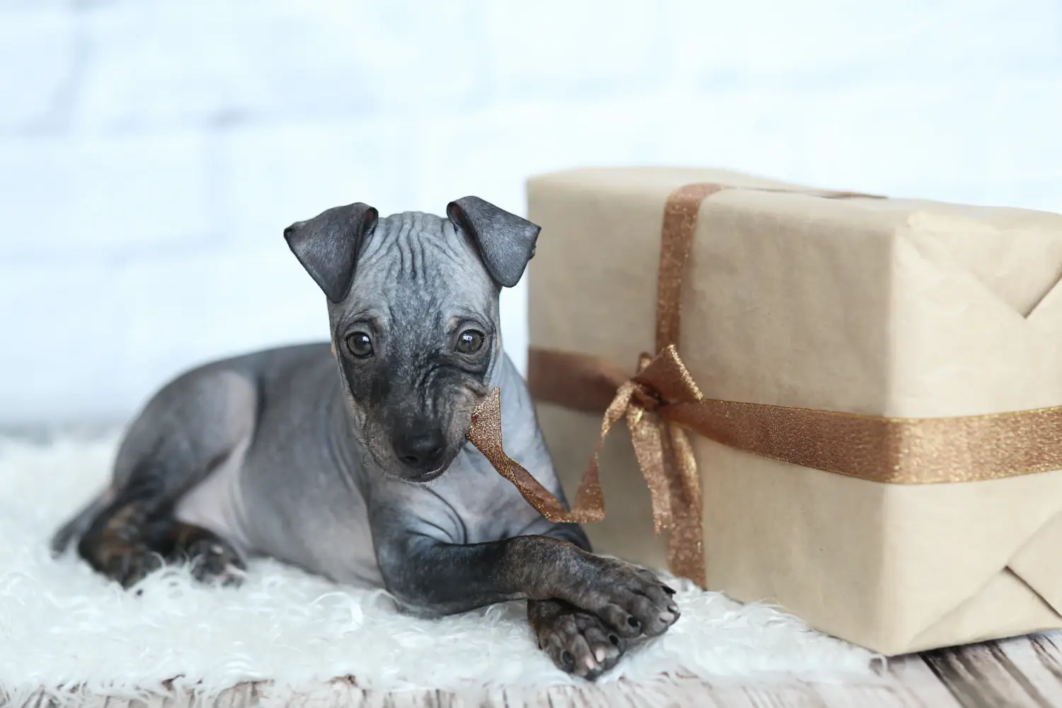 Buying an American Hairless Terrier puppy means taking responsibility! Buy American Hairless Terrier puppies.