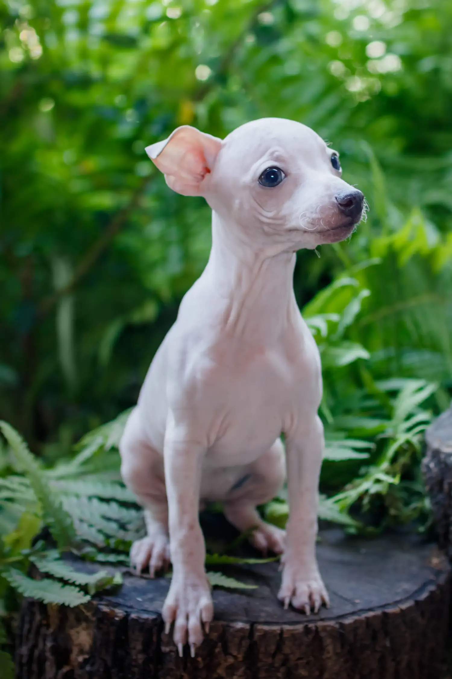 Buying an American Hairless Terrier puppy means taking responsibility! Buy American Hairless Terrier puppies.