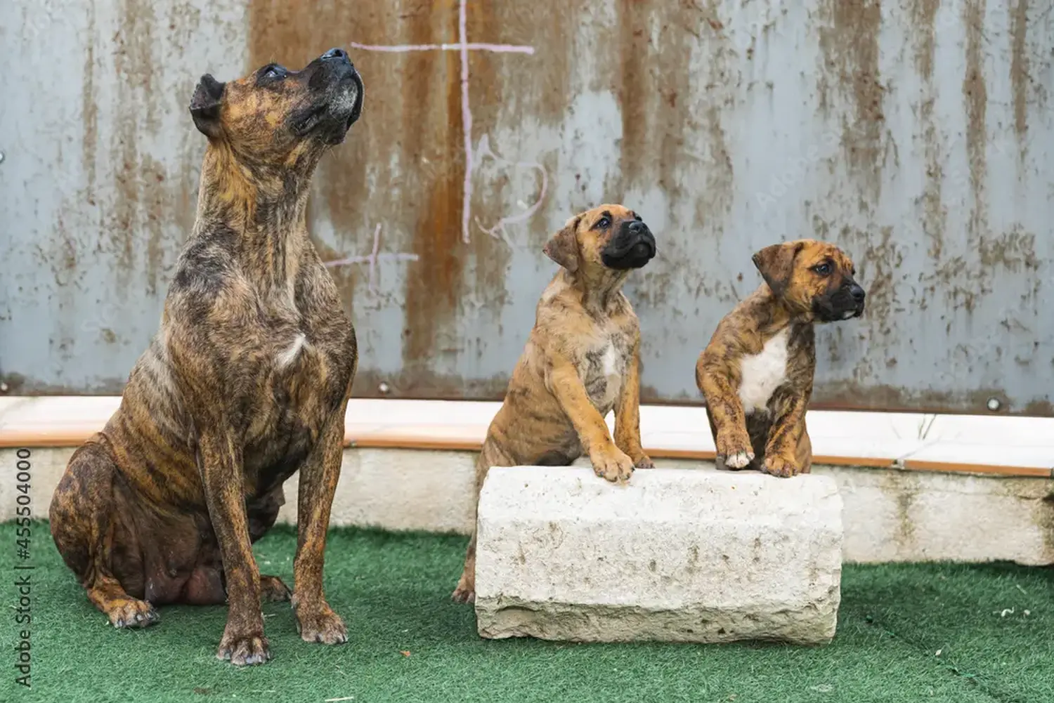 Buying an Alano Español puppy means taking responsibility! Buy Alano Español puppies.