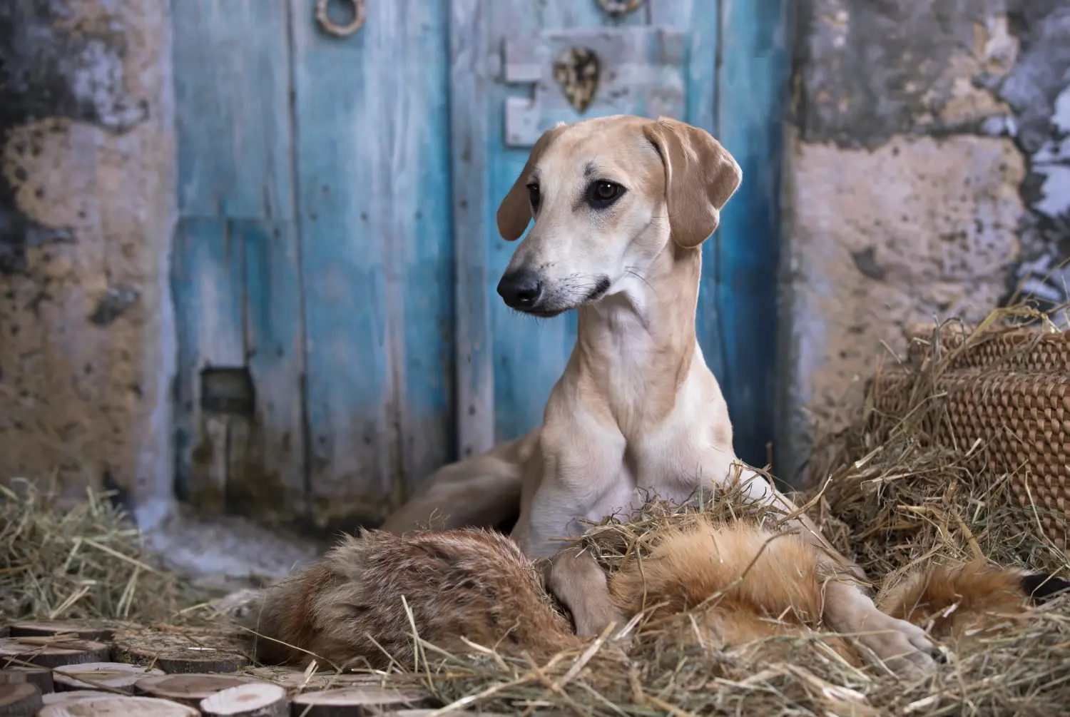 Buying a Sloughi puppy means taking responsibility! Buy Sloughi puppies.