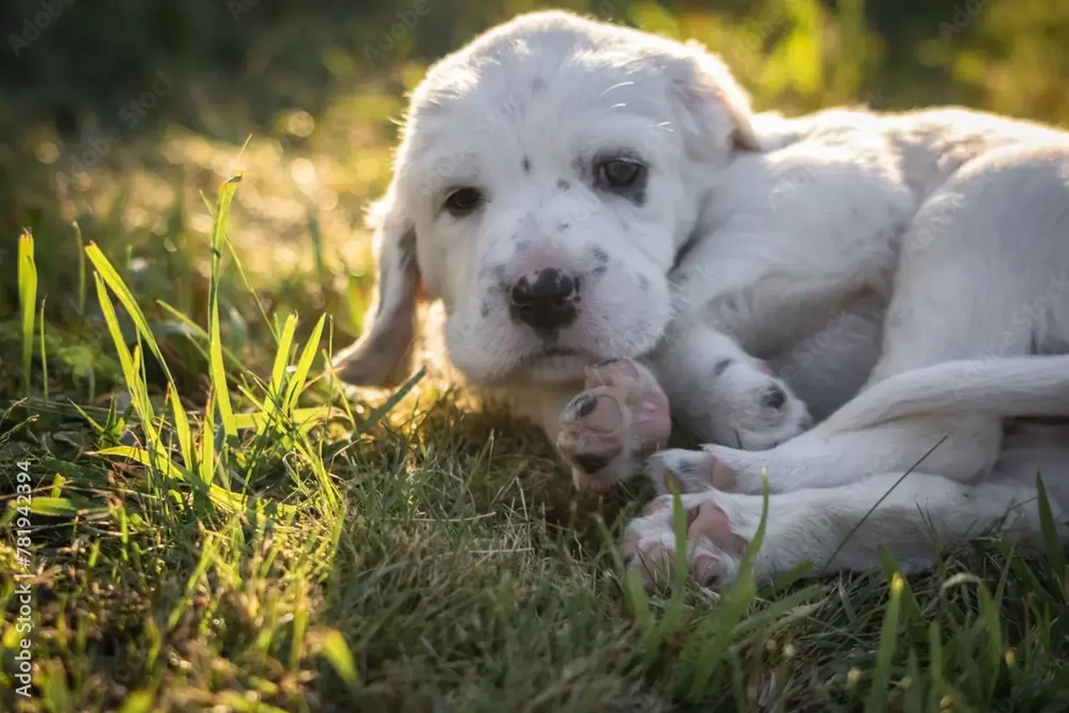 Buying an English Setter puppy means taking responsibility! Buy English Setter puppies.