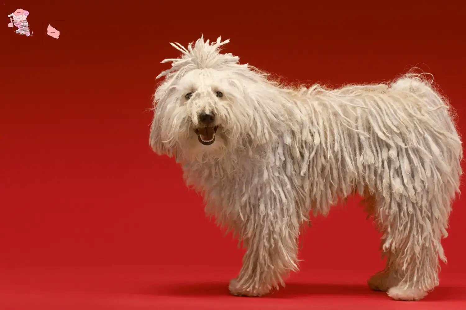 Read more about the article Komondor breeders and puppies in Hovedstaden