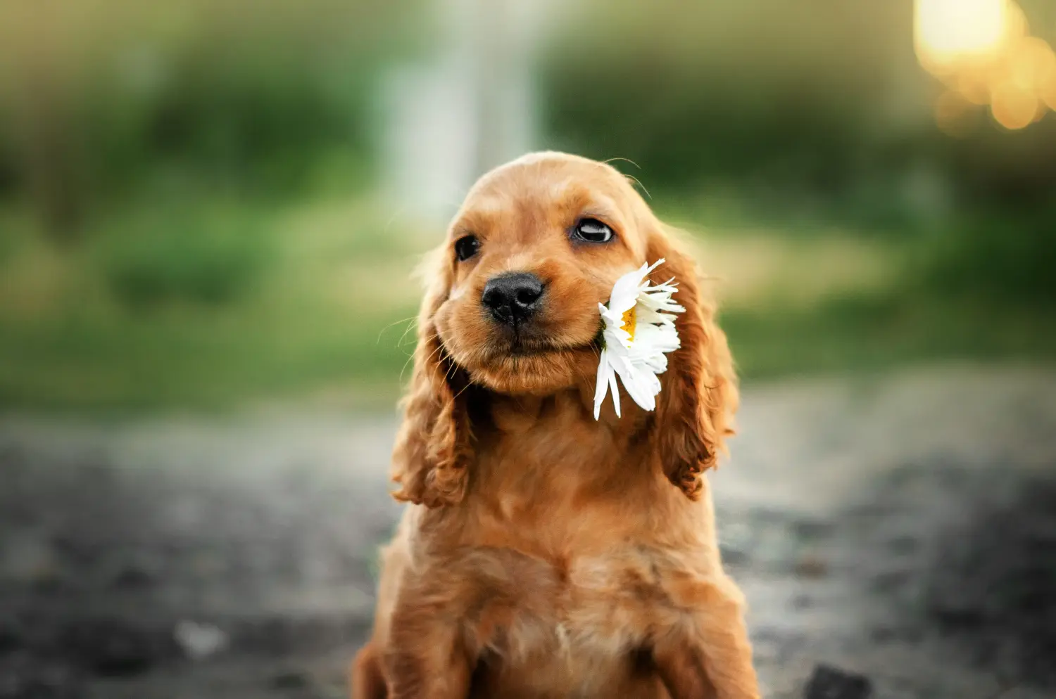 Buying an American Water Spaniel puppy means taking responsibility! Buy American Cocker Spaniel puppies.