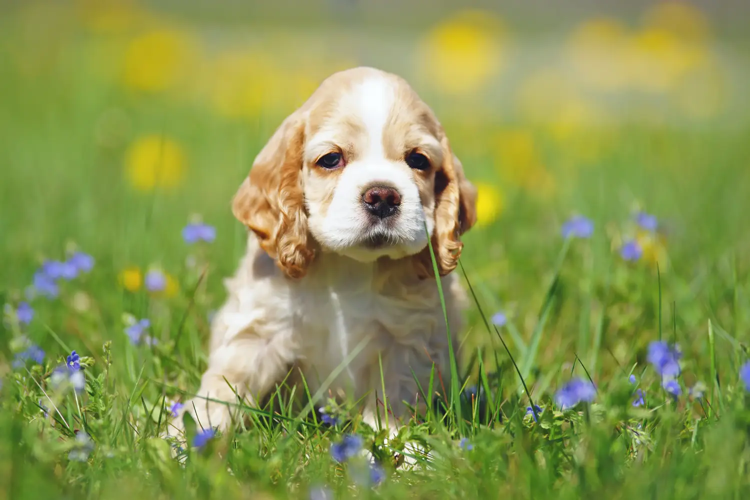 Buying an American Water Spaniel puppy means taking responsibility! Buy American Cocker Spaniel puppies.
