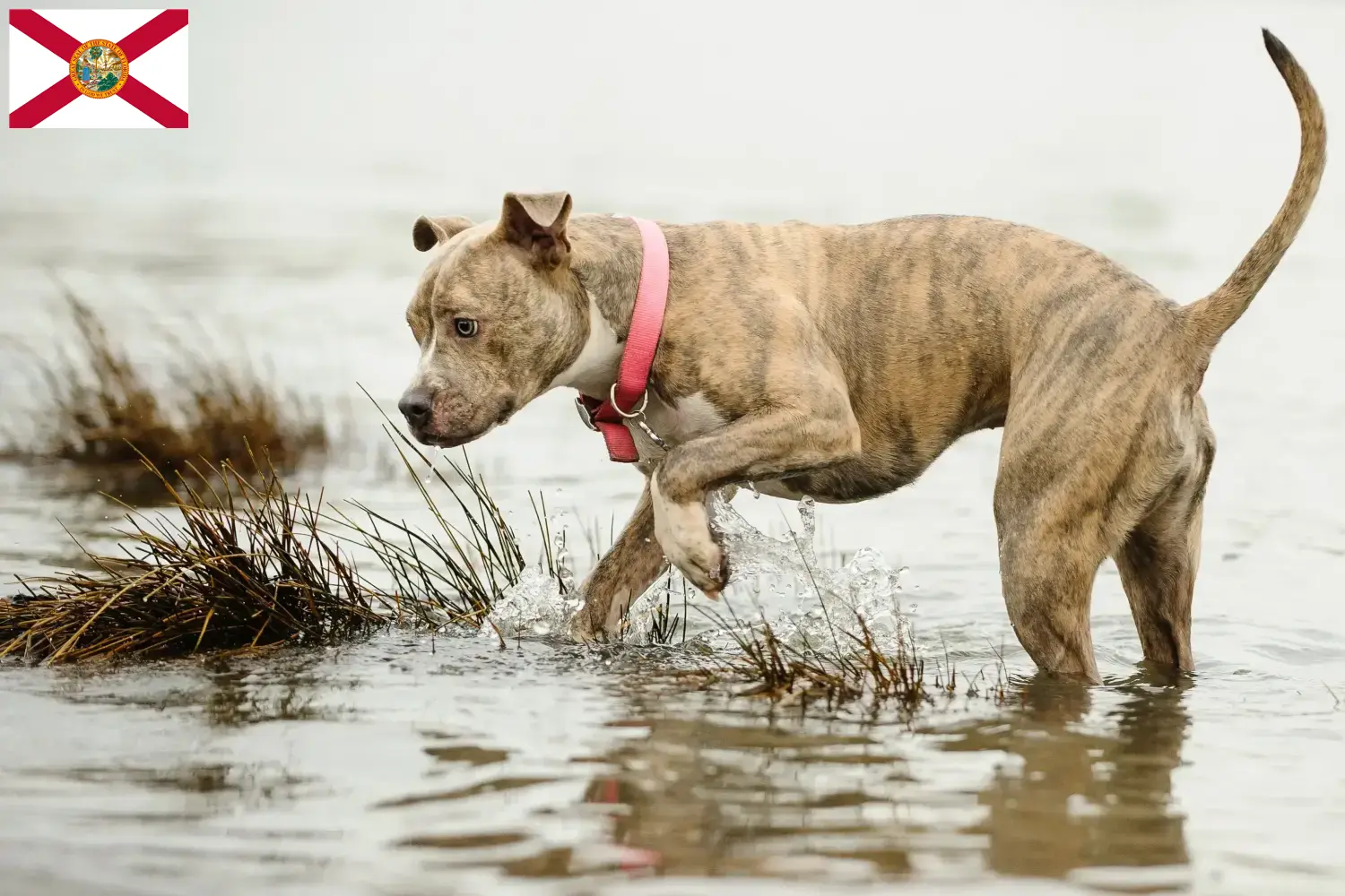 Read more about the article American Pit Bull Terrier breeders and puppies in Florida