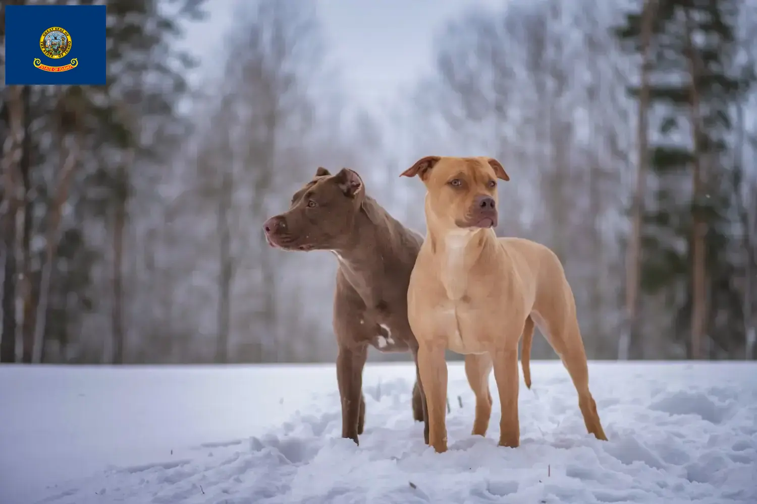 Read more about the article American Pit Bull Terrier breeders and puppies in Idaho