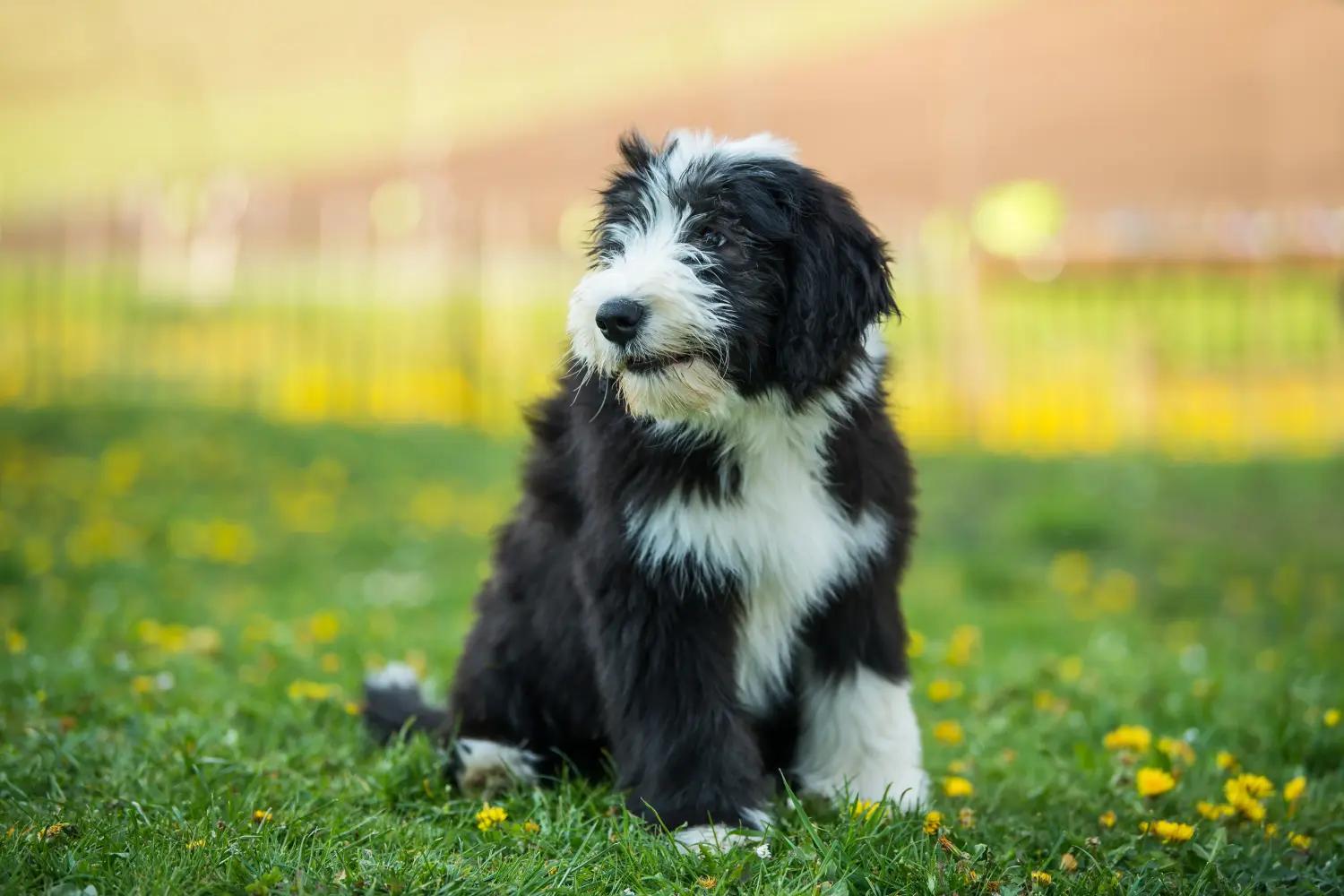 Buying a Bearded Collie puppy means taking responsibility! Buy Bearded Collie puppies.