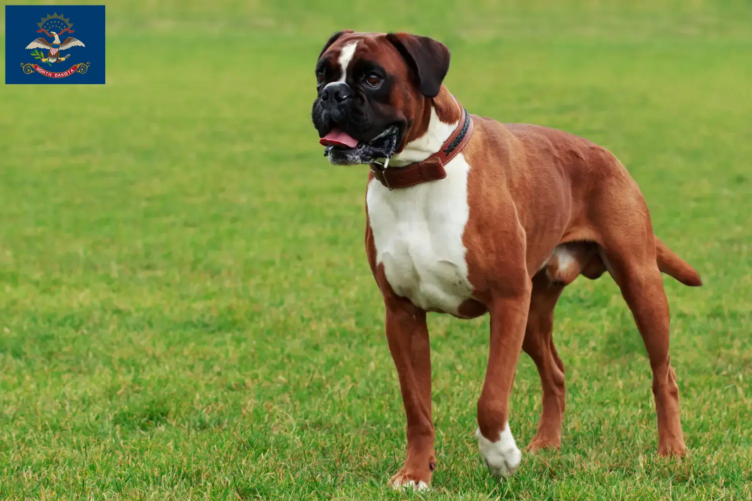 Read more about the article Boxer breeders and puppies in North Dakota