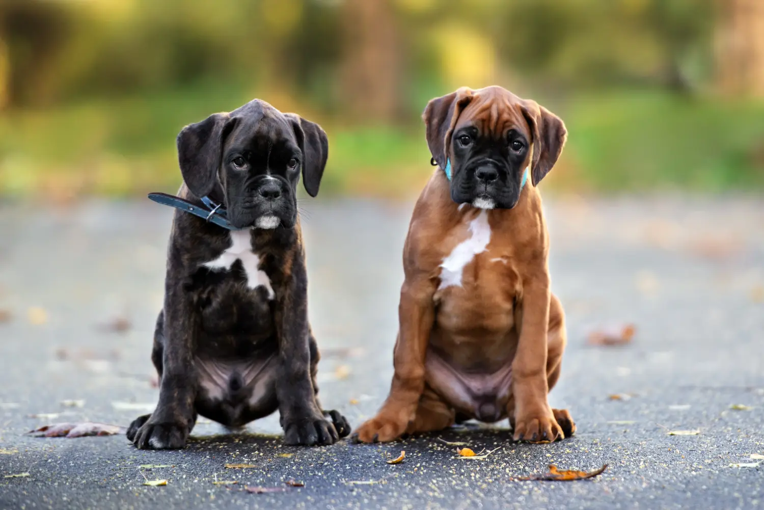 Buying a Boxer puppy means taking responsibility! Buy Boxer puppies.
