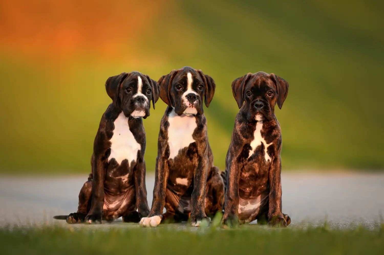 Buying a Boxer puppy means taking responsibility! Buy Boxer puppies.