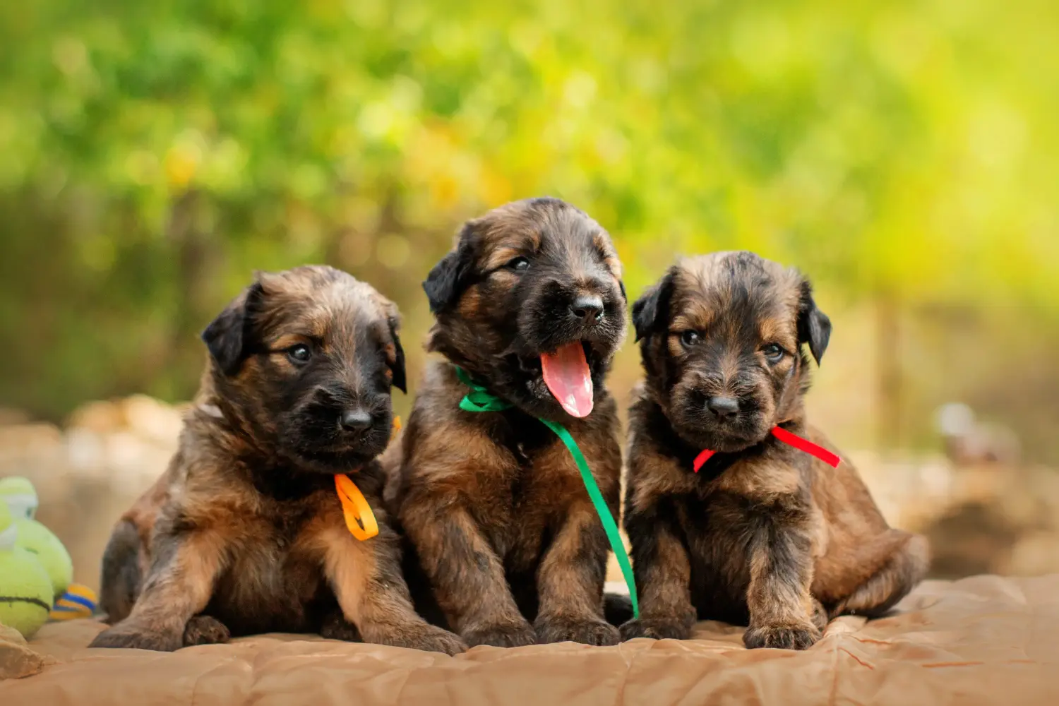 Buying a Briard puppy means taking responsibility! Buy Briard puppies.