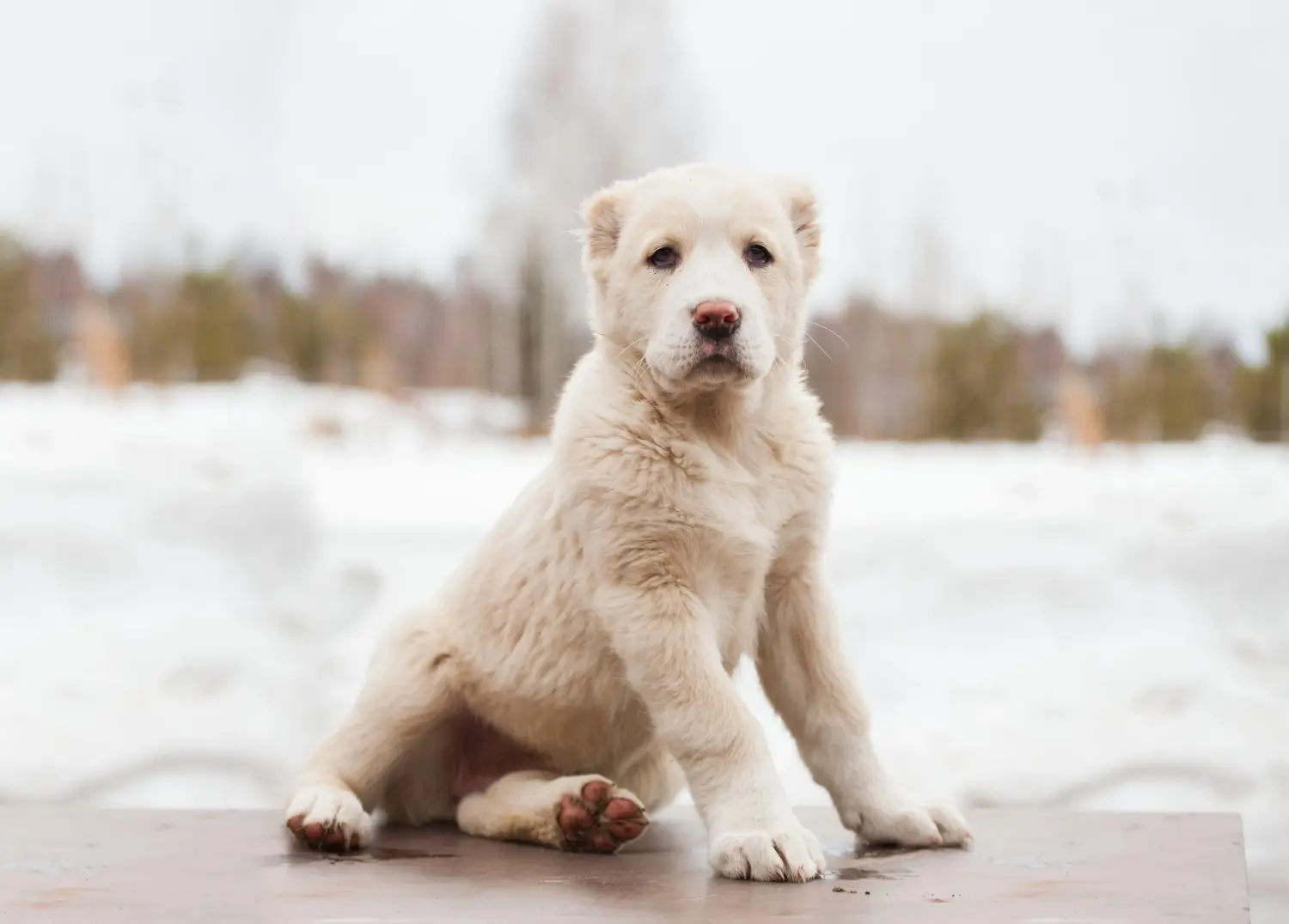 Buying a Central Asian Shepherd puppy means taking responsibility! Buy Central Asian Shepherd puppies.