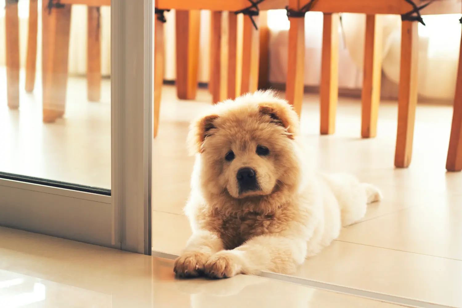 Buying a Chow Chow puppy means taking responsibility! Buy Chow Chow puppies.