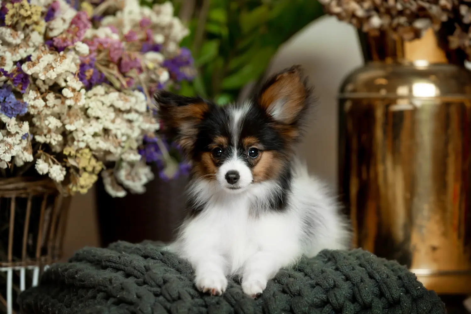 Buying a Continental Miniature Spaniel puppy means taking responsibility! Buy Continental Miniature Spaniel puppies.