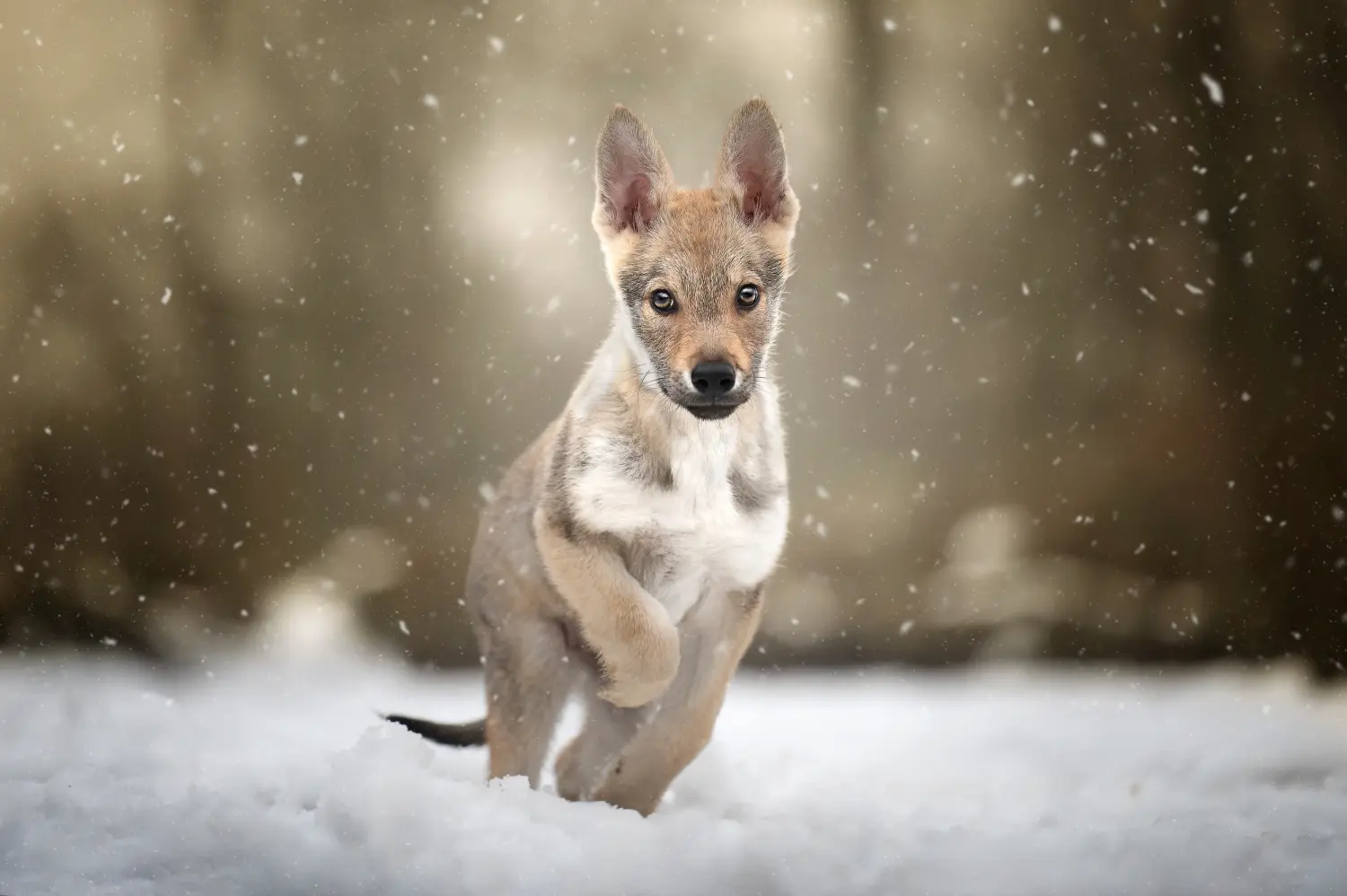 Buying a Czechoslovakian Wolfhound puppy means taking responsibility! Buy Czechoslovakian Wolfhound puppies.