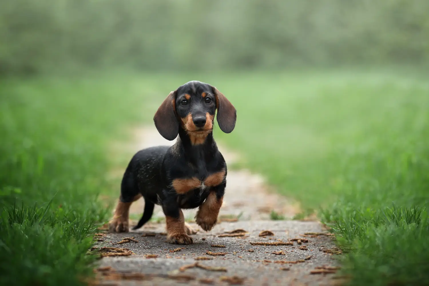 Buying a Dachshund puppy means taking responsibility! Buy dachshund puppies.