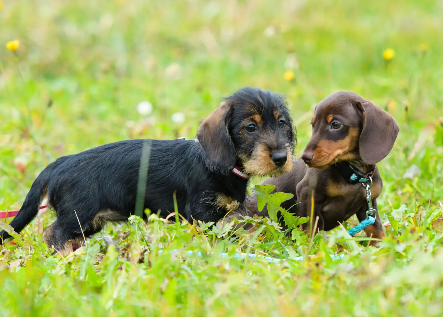 Buying a Dachshund puppy means taking responsibility! Buy dachshund puppies.