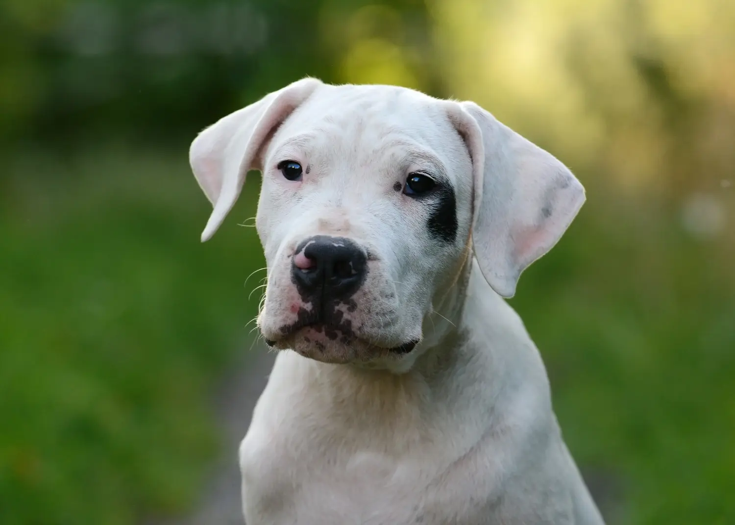 Buying a Dogo Argentino puppy means taking responsibility! Buy Dogo Argentino puppies.