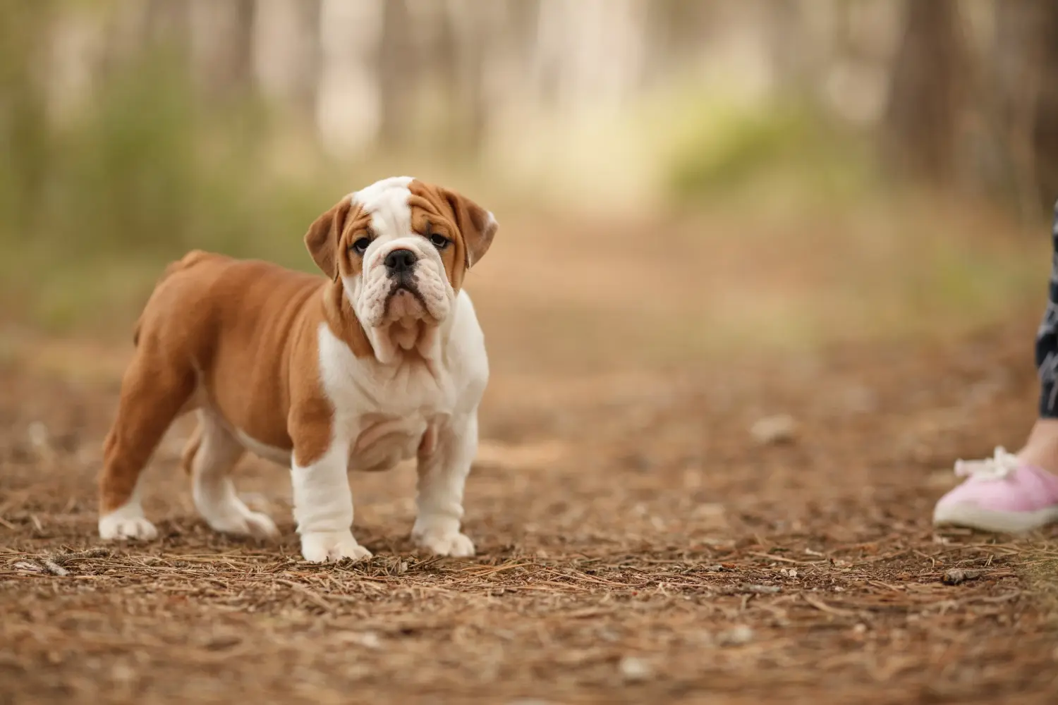 Buying an English Bulldog puppy means taking responsibility! Buy English Bulldog puppies.