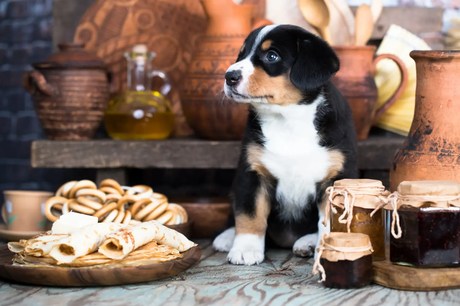 Buying an Entlebuch Mountain Dog puppy means taking responsibility! Buy Entlebuch Mountain Dog puppies.