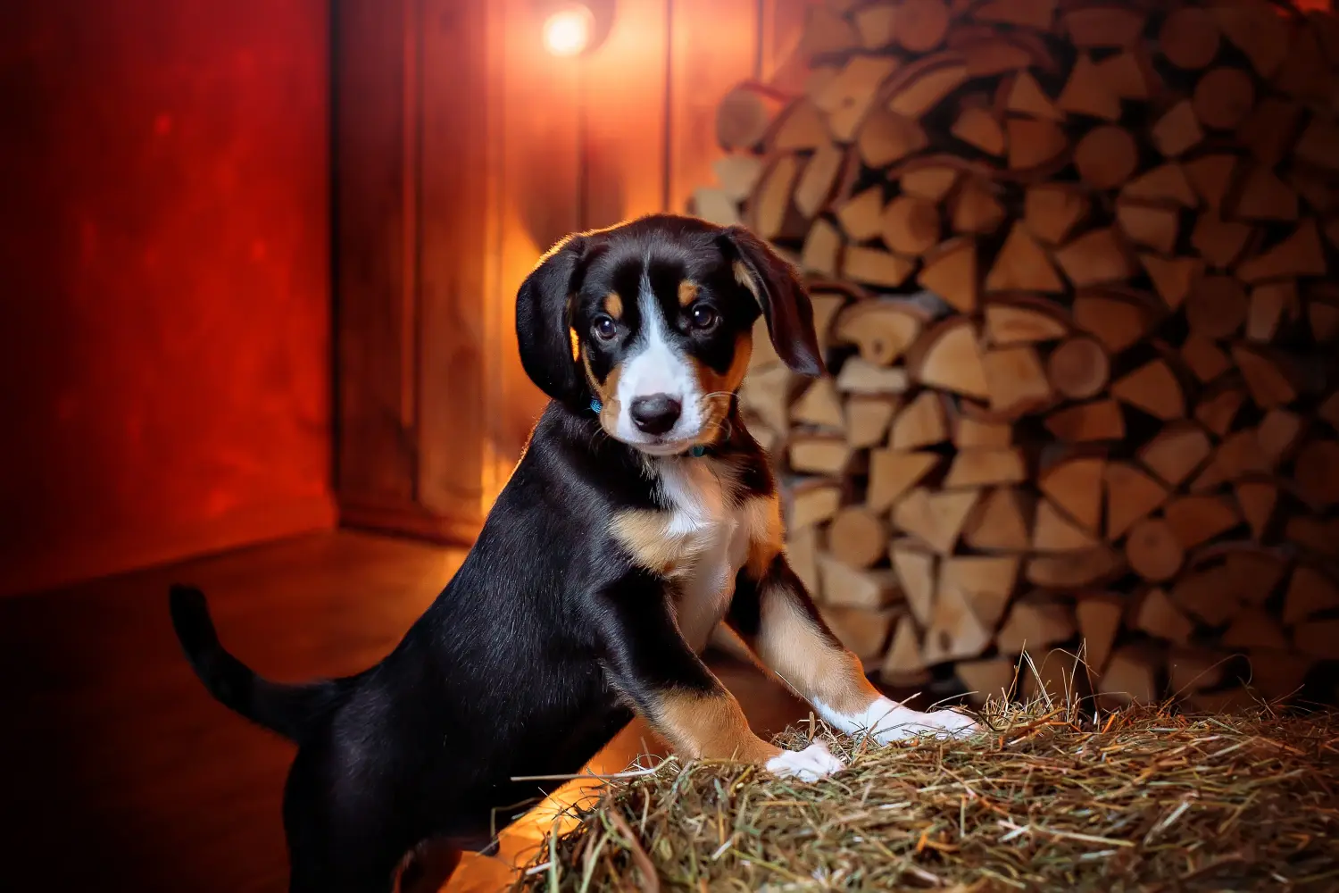 Buying an Entlebuch Mountain Dog puppy means taking responsibility! Buy Entlebuch Mountain Dog puppies.