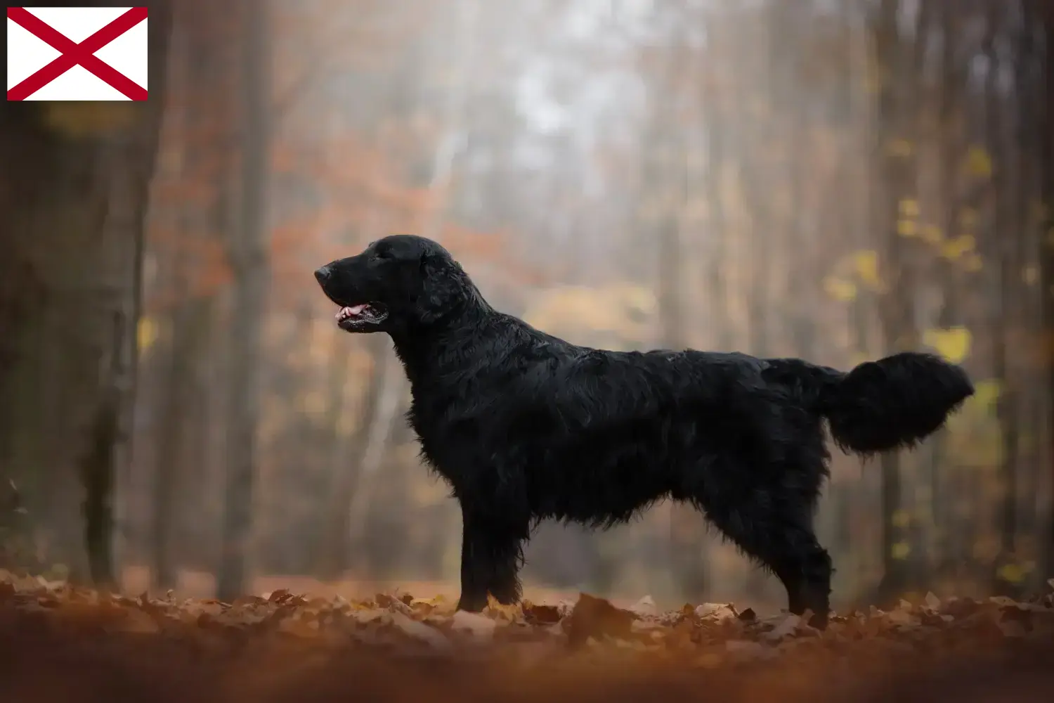 Read more about the article Flat Coated Retriever breeders and puppies in Alabama