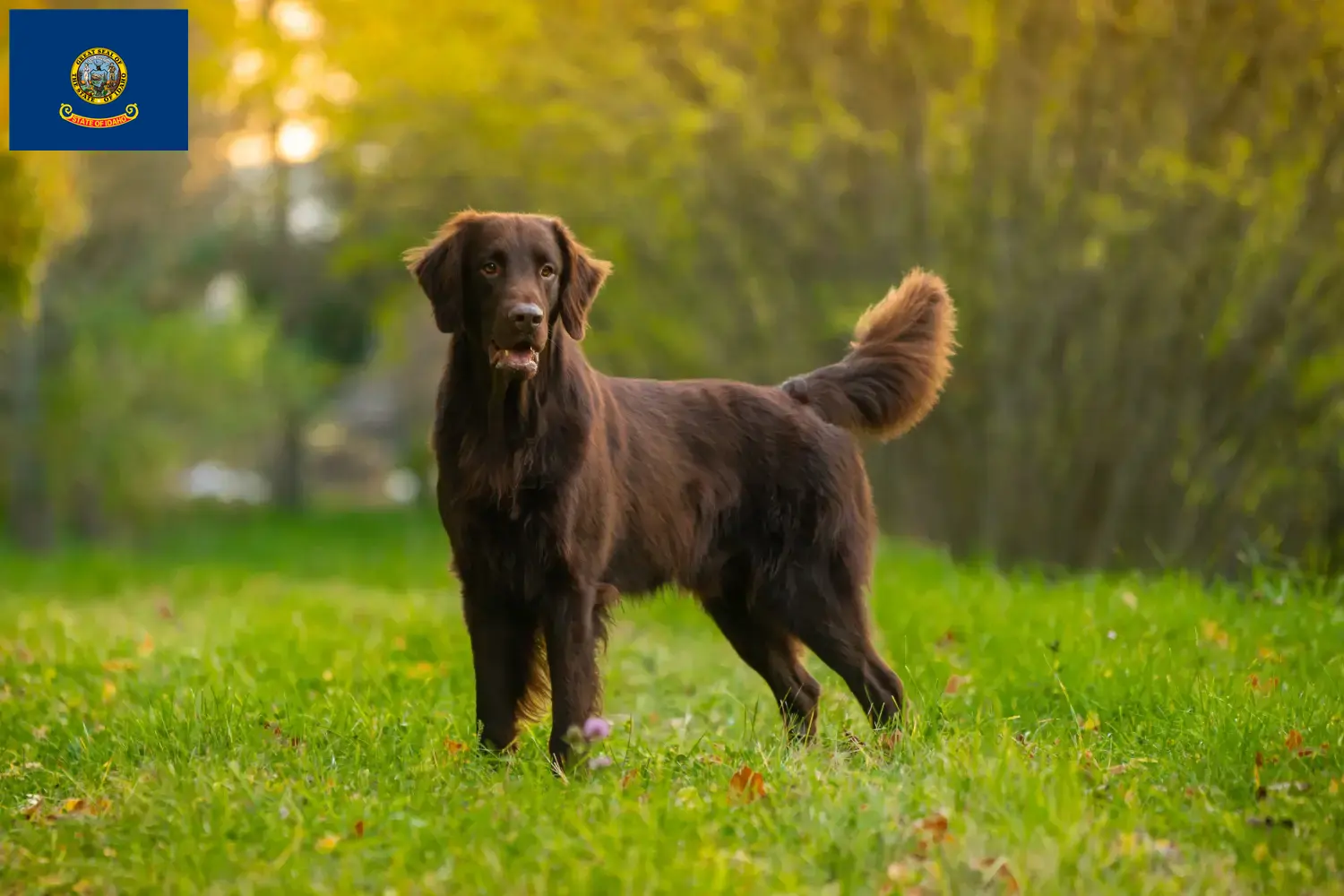 Read more about the article Flat Coated Retriever breeders and puppies in Idaho