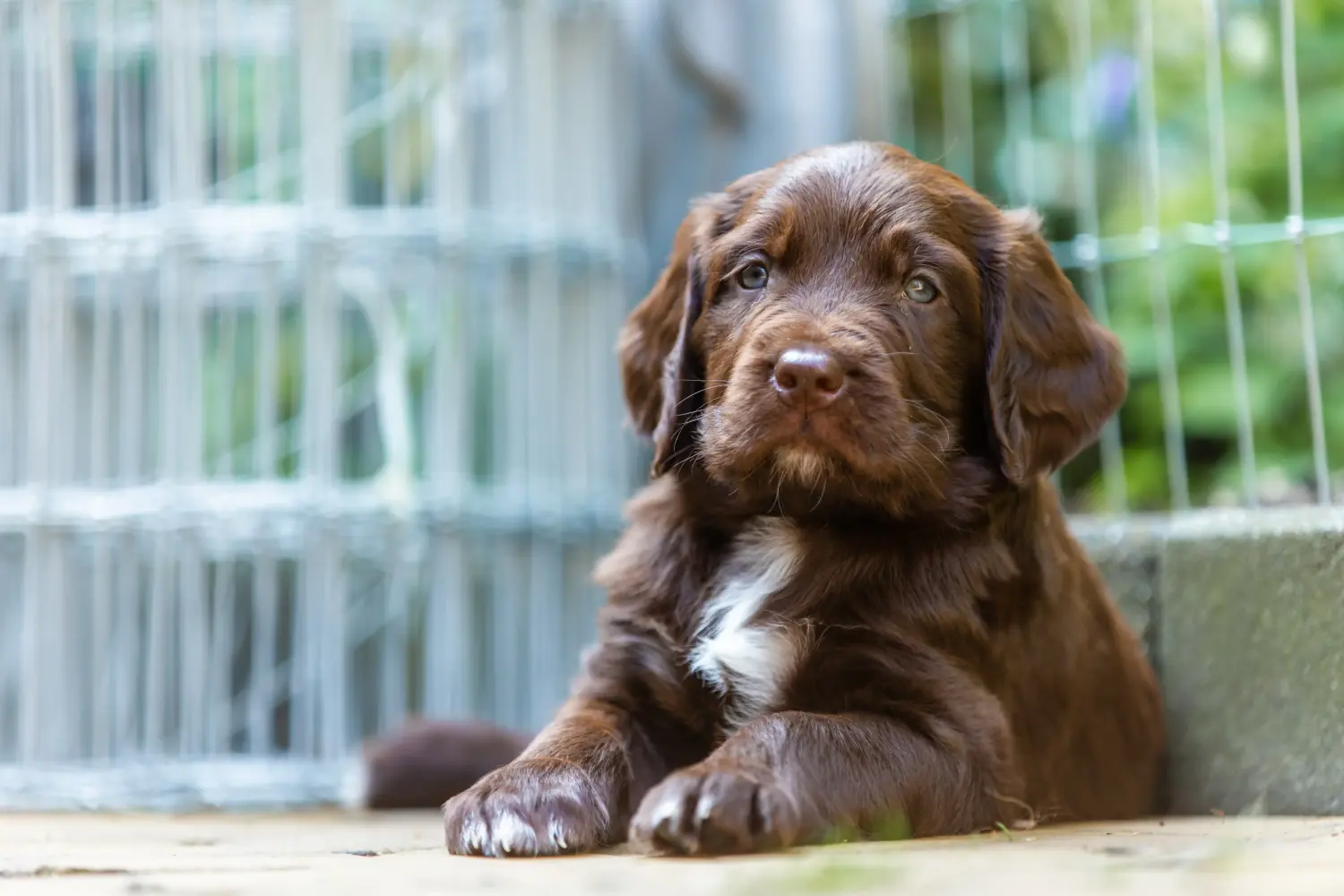 Buying a German Longhair puppy means taking responsibility! Buy German Longhair puppies.