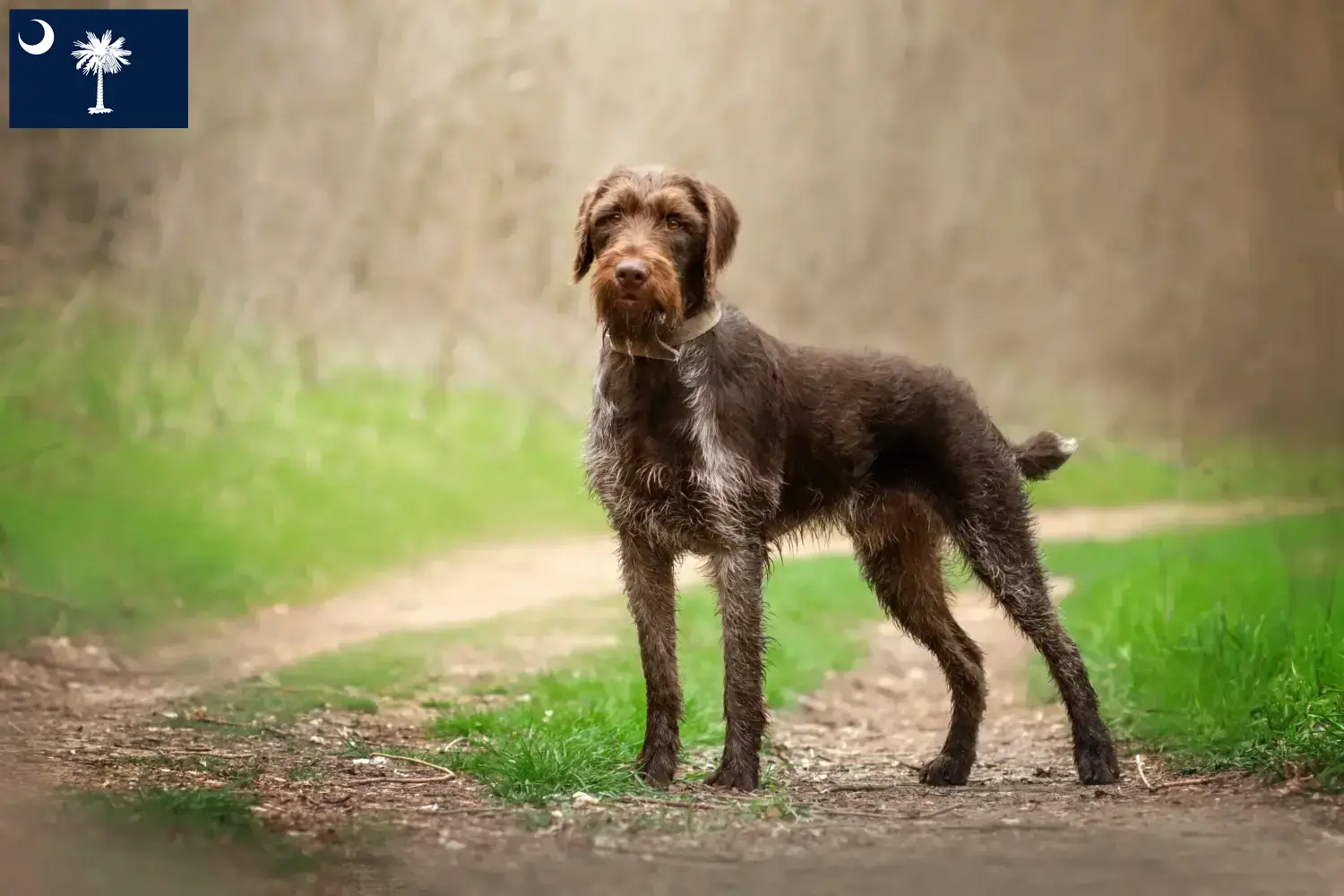 Read more about the article German Wirehair breeders and puppies in South Carolina