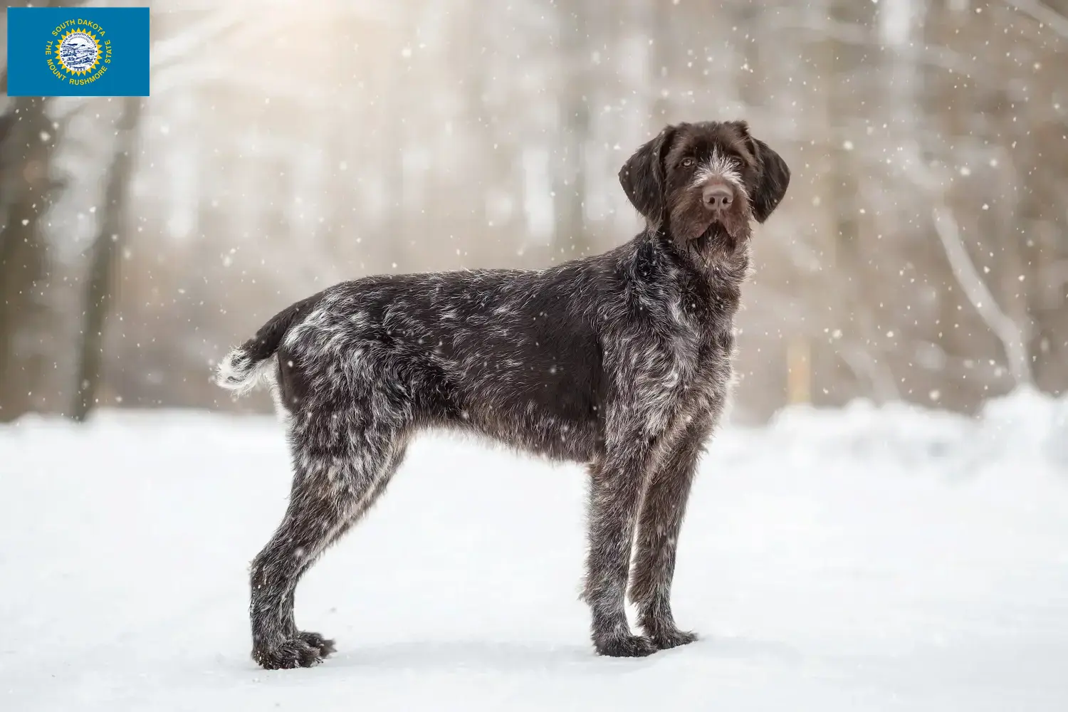 Read more about the article German Wirehair breeders and puppies in South Dakota