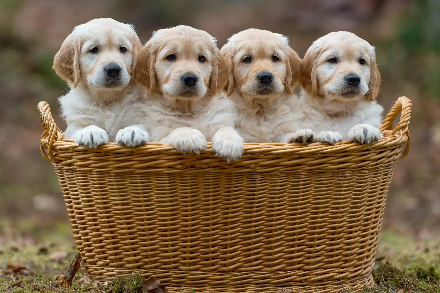Buying a Golden Retriever puppy means taking responsibility! Buy Golden Retriever puppies.