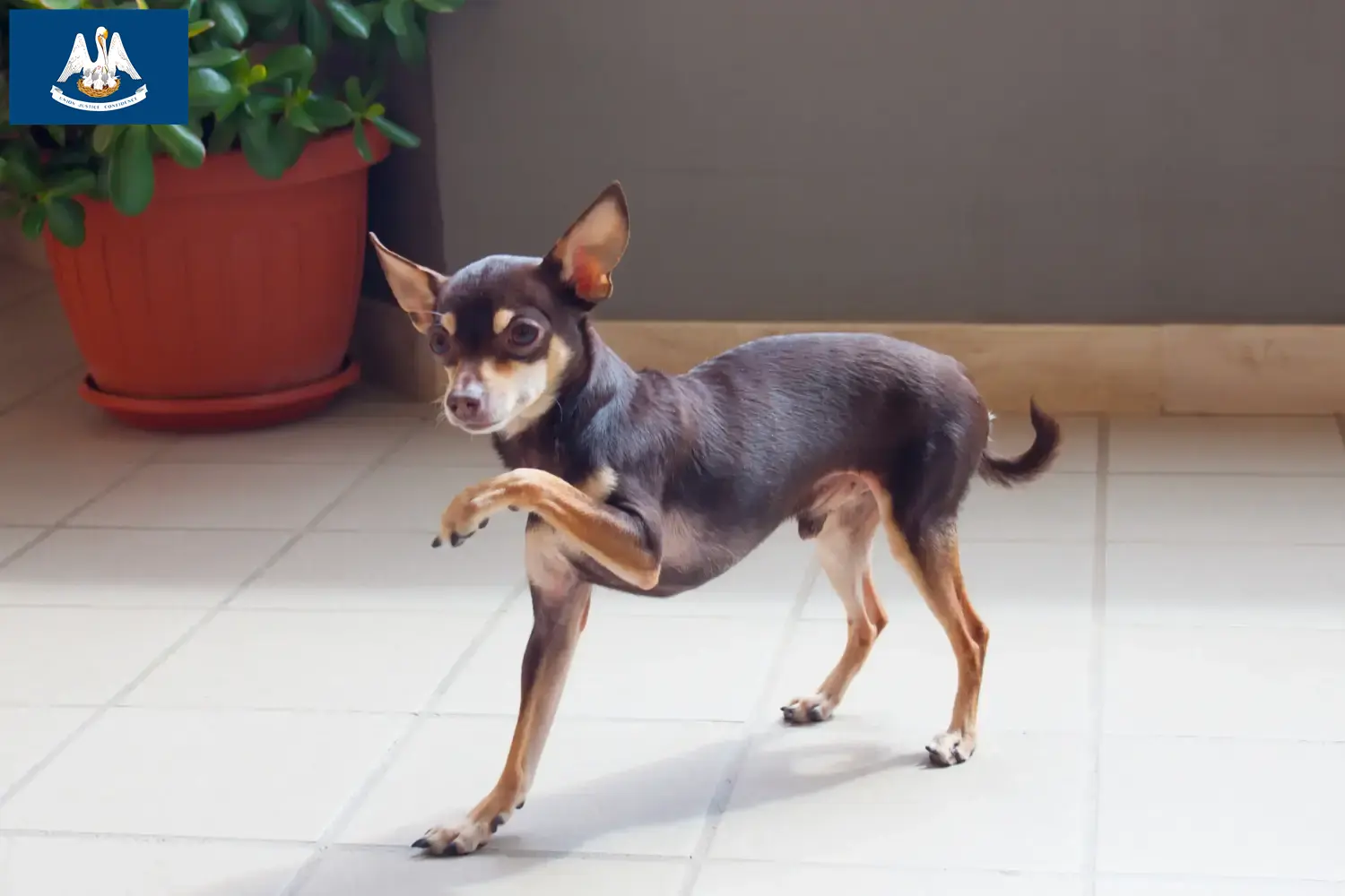 Read more about the article Russkiy Toy breeders and puppies in Louisiana