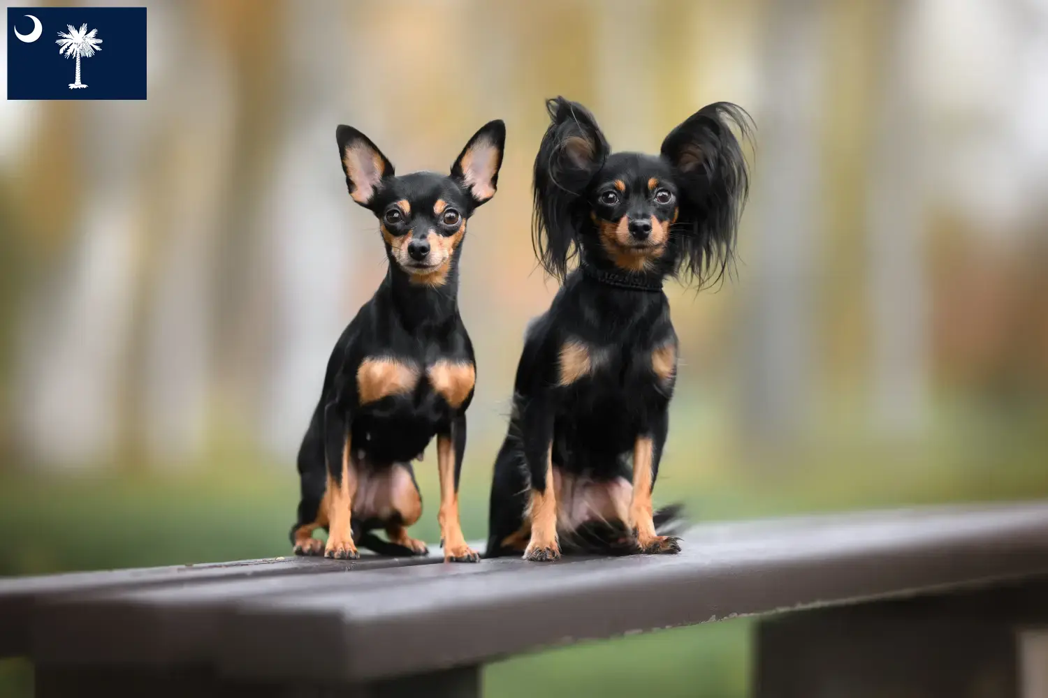 Read more about the article Russkiy Toy breeders and puppies in South Carolina