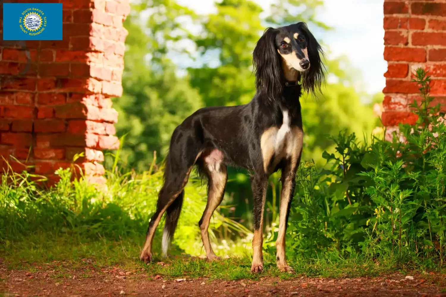 Saluki puppies and breeders South Dakota Here you can find Saluki breeders in South Dakota.