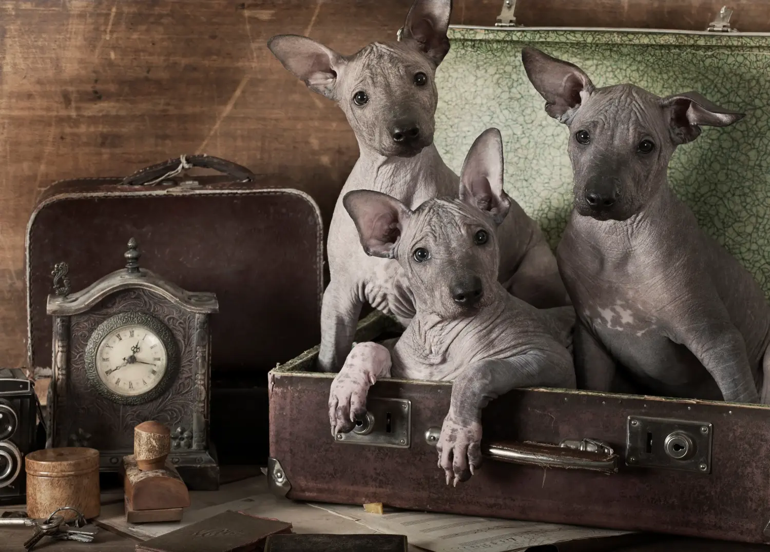 Buying a Xolo puppy means taking responsibility! Buy Xolo puppies.