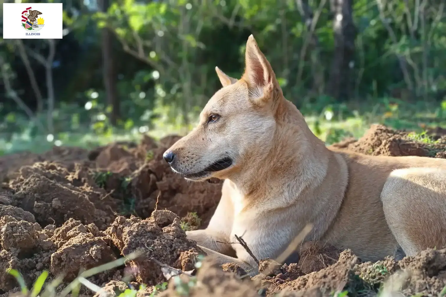 Canaan Dog Puppies and Breeder Illinois Find Canaan Dog breeders in Illinois.