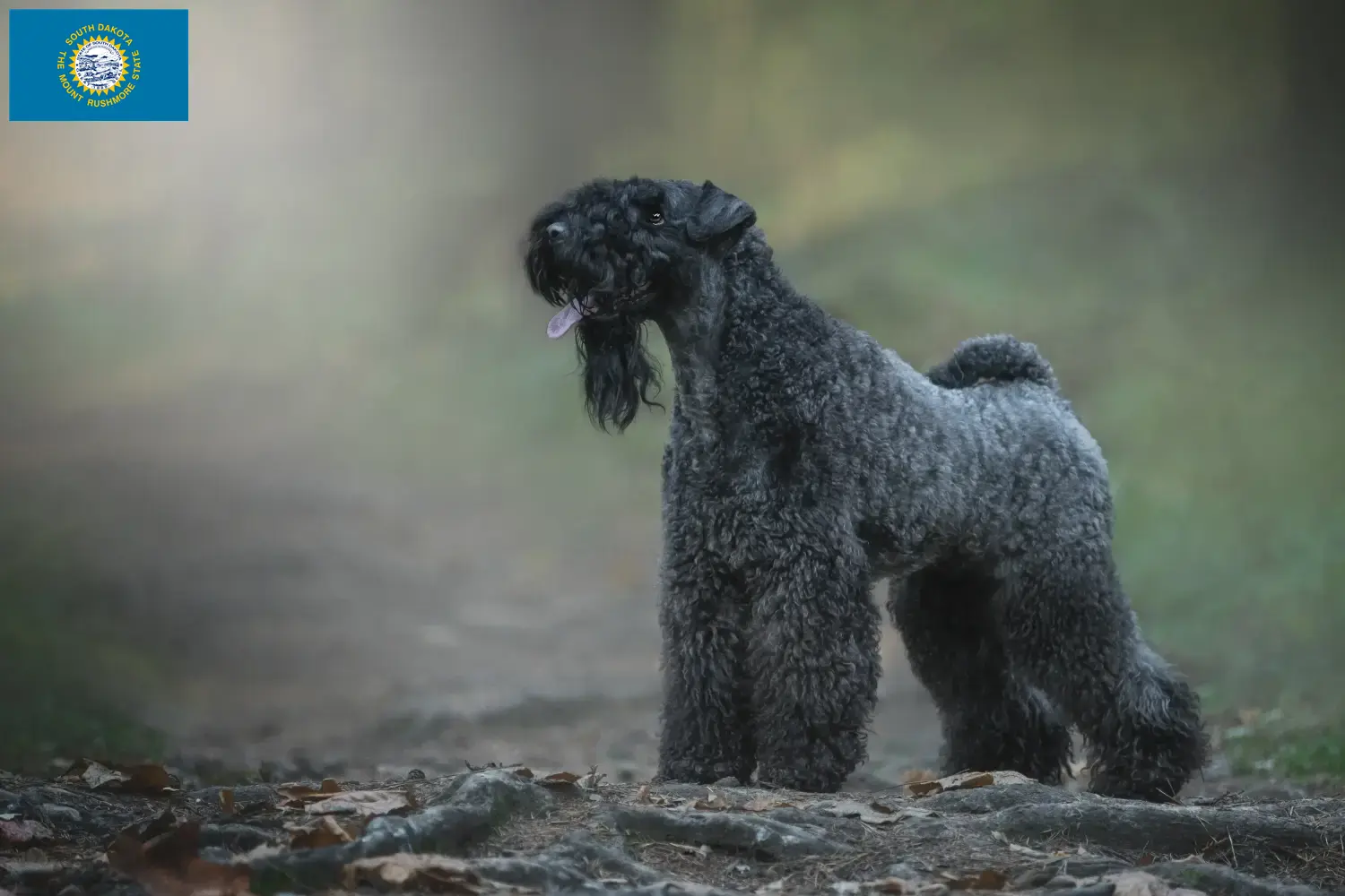 Read more about the article Kerry Blue Terrier breeders and puppies in South Dakota