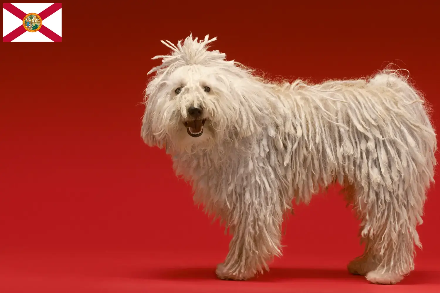 Read more about the article Komondor breeders and puppies in Florida