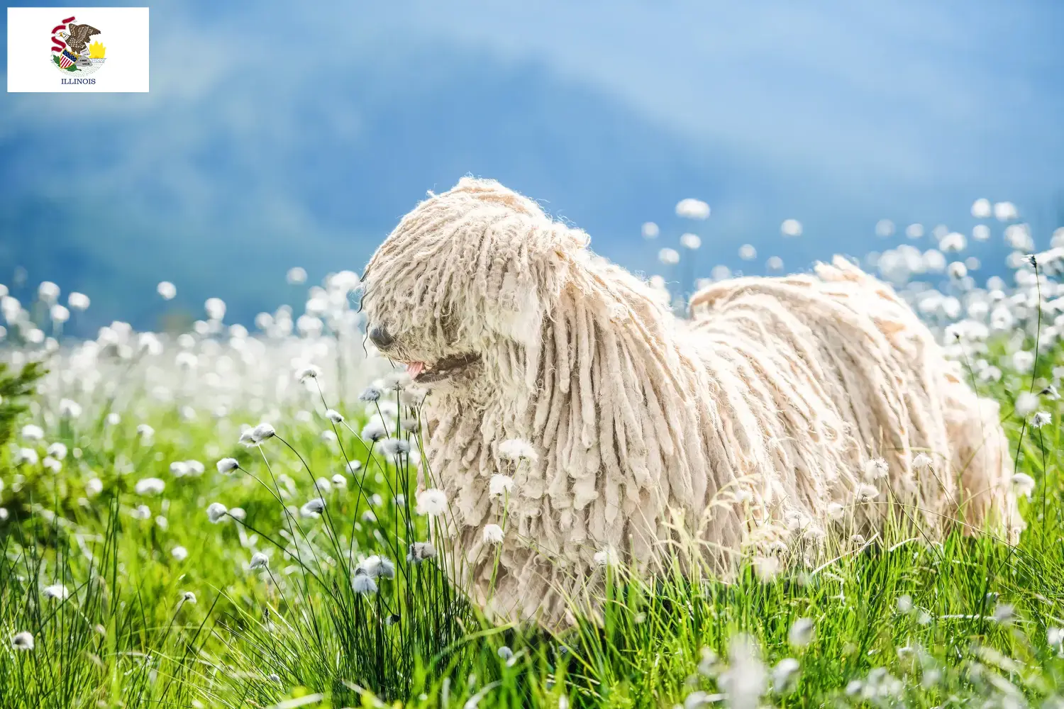 Read more about the article Komondor breeders and puppies in Illinois
