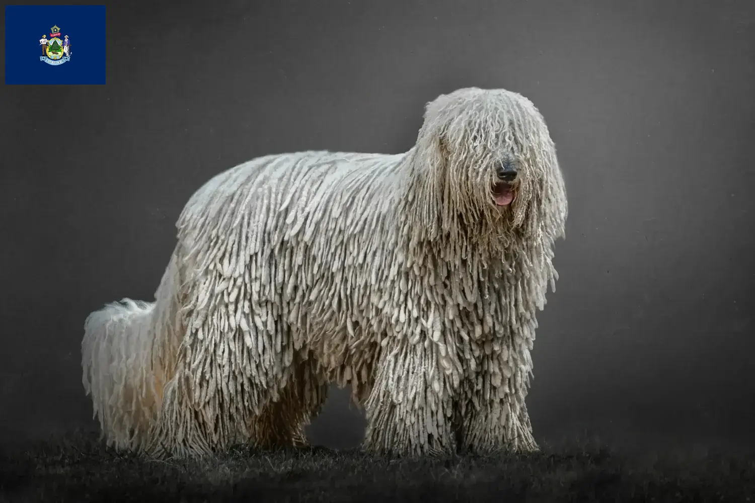 Read more about the article Komondor breeders and puppies in Maine