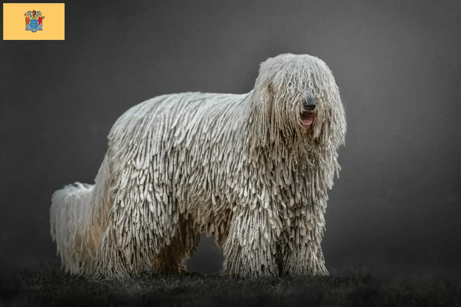 Read more about the article Komondor breeders and puppies in New Jersey